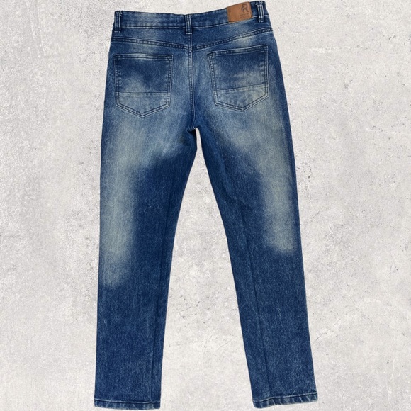 Refinery Republic Girl’s Blue Jeans - Picture 5 of 8